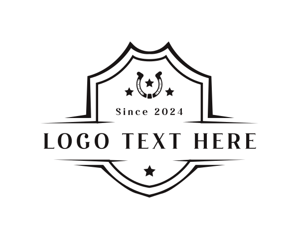 Horseshoe Logos | Horseshoe Logo Maker | BrandCrowd