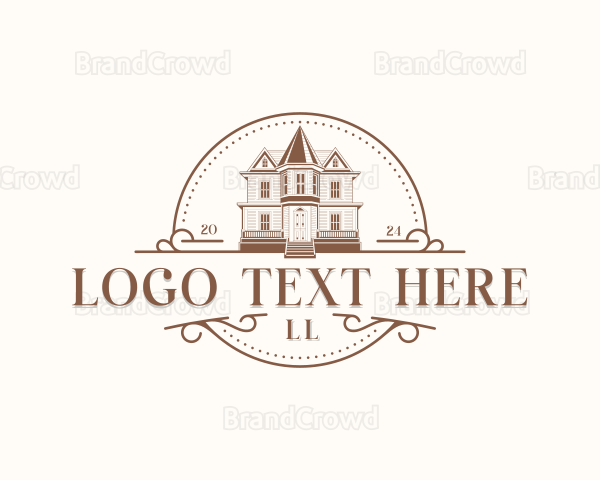 Residential Architecture Realty Logo