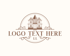 Vintage - Residential Architecture Realty logo design