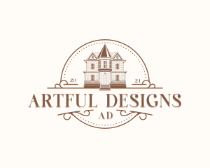 Residential Architecture Realty logo design