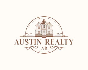 Residential Architecture Realty logo design