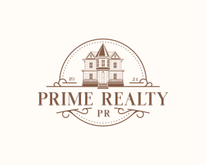 Residential Architecture Realty logo design