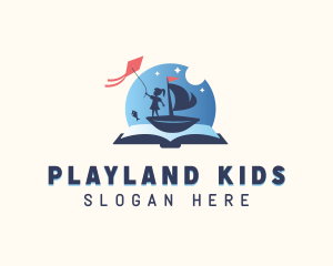 Educational Kindergarten Learning logo design