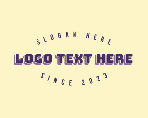 Text - Business Fashion Apparel logo design