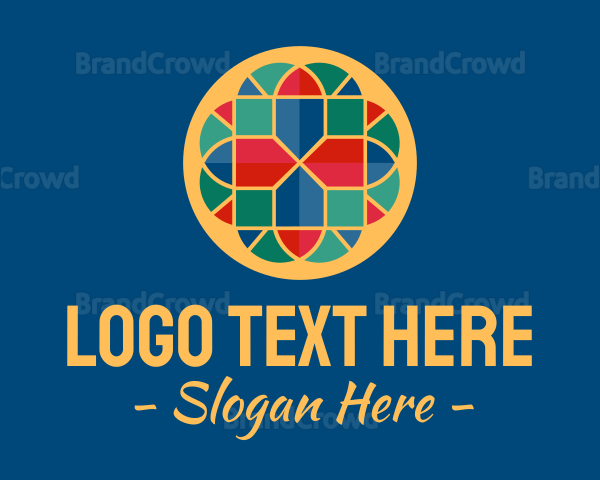 Colorful Lantern Pattern Logo