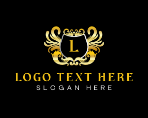 Insignia - Premium Crest Ornament logo design