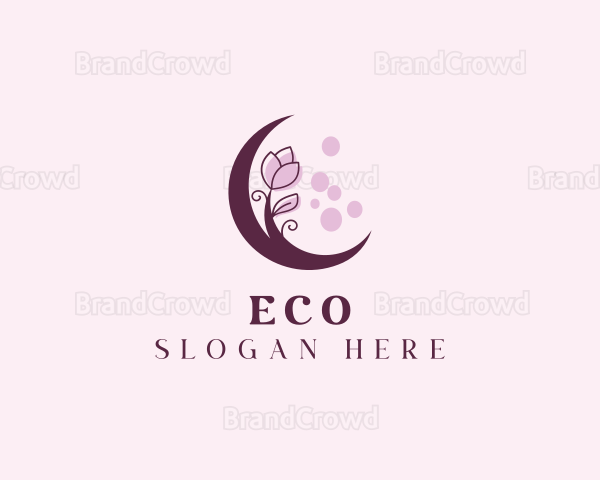 Moon Floral Boutique Logo
