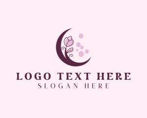 Events - Moon Floral Boutique logo design