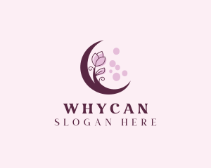 Moon Floral Boutique Logo