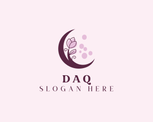 Studio - Moon Floral Boutique logo design