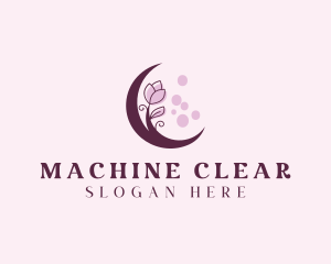 Wedding - Moon Floral Boutique logo design