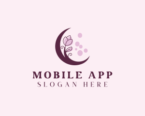 Studio - Moon Floral Boutique logo design