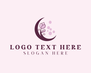 Moon Floral Boutique Logo