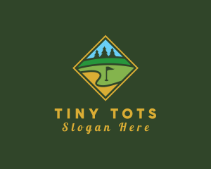 Golf Course Diamond logo design