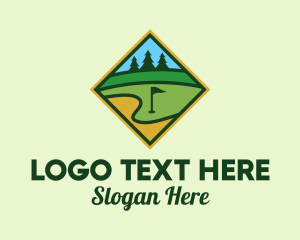 two-golfing-logo-examples