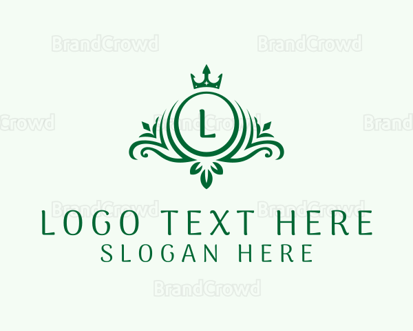 Royal Luxury Crown Logo