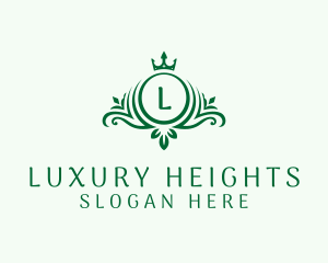 Royal Luxury Crown logo design