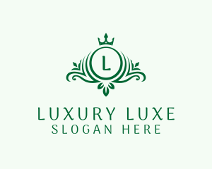 Royal Luxury Crown logo design