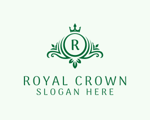 Royal Luxury Crown logo design