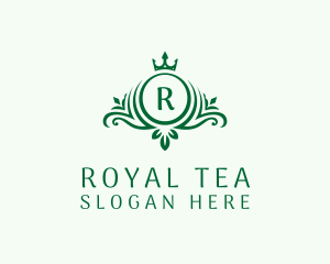 Royal Luxury Crown logo design