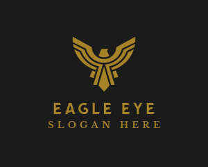 Bird Eagle Aviation logo design