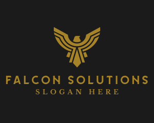 Bird Eagle Aviation logo design