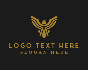 Military - Bird Eagle Aviation logo design