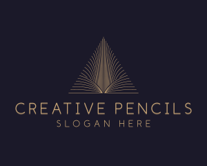 Generic Architecture Pyramid logo design