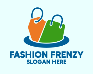 Shopaholic - Retail Price Shopping logo design
