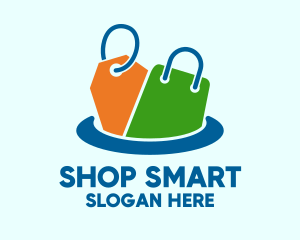 Retail Price Shopping  logo design