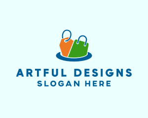 Retail Price Shopping  logo design