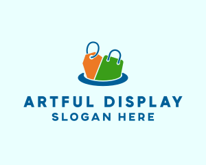 Retail Price Shopping  logo design