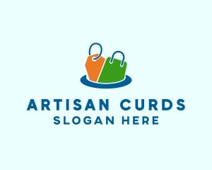 Retail Price Shopping  logo design