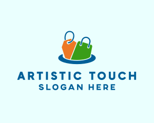 Retail Price Shopping  logo design