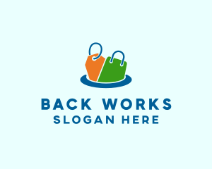 Retail Price Shopping  logo design