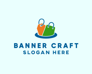 Retail Price Shopping  logo design