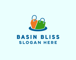 Retail Price Shopping  logo design