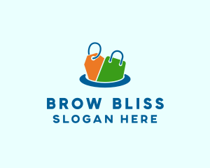 Retail Price Shopping  logo design