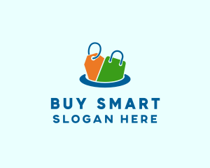 Retail Price Shopping  logo design