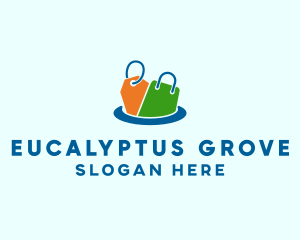 Retail Price Shopping  logo design