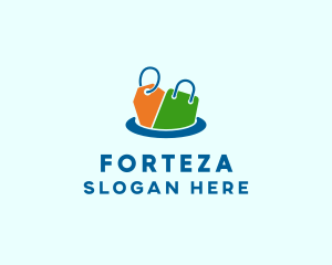 Retail Price Shopping  logo design