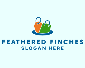 Retail Price Shopping  logo design