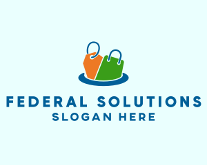 Retail Price Shopping  logo design