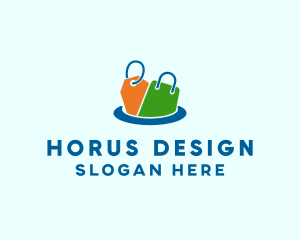 Retail Price Shopping  logo design