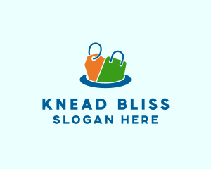 Retail Price Shopping  logo design