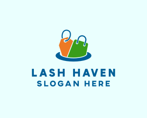 Retail Price Shopping  logo design