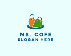 Retail Price Shopping  logo design