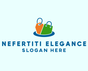 Retail Price Shopping  logo design