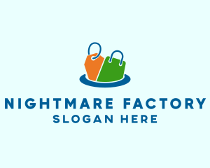 Retail Price Shopping  logo design