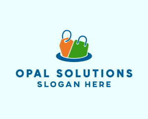 Retail Price Shopping  logo design